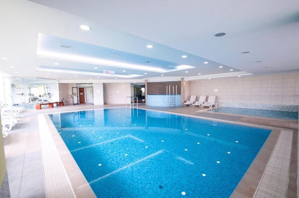 Panorama Gold Wellness Apartman 시오포크 외부 사진