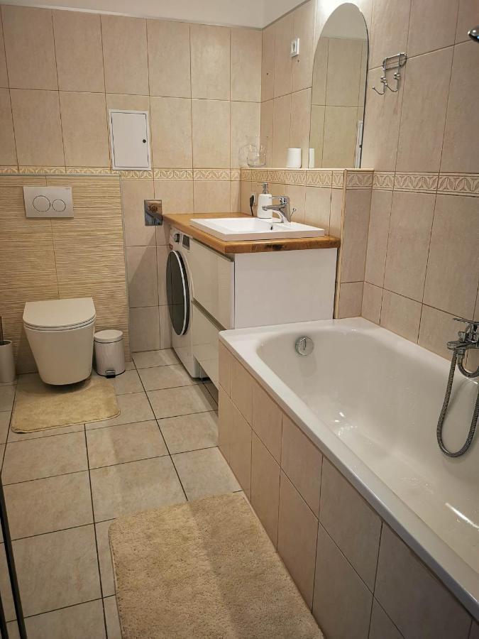 Panorama Gold Wellness Apartman 시오포크 외부 사진