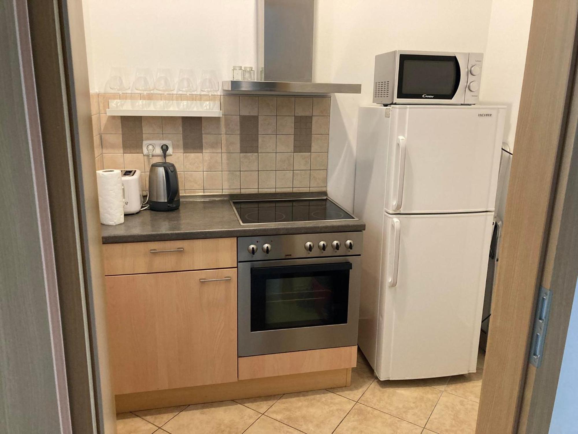 Panorama Gold Wellness Apartman 시오포크 외부 사진